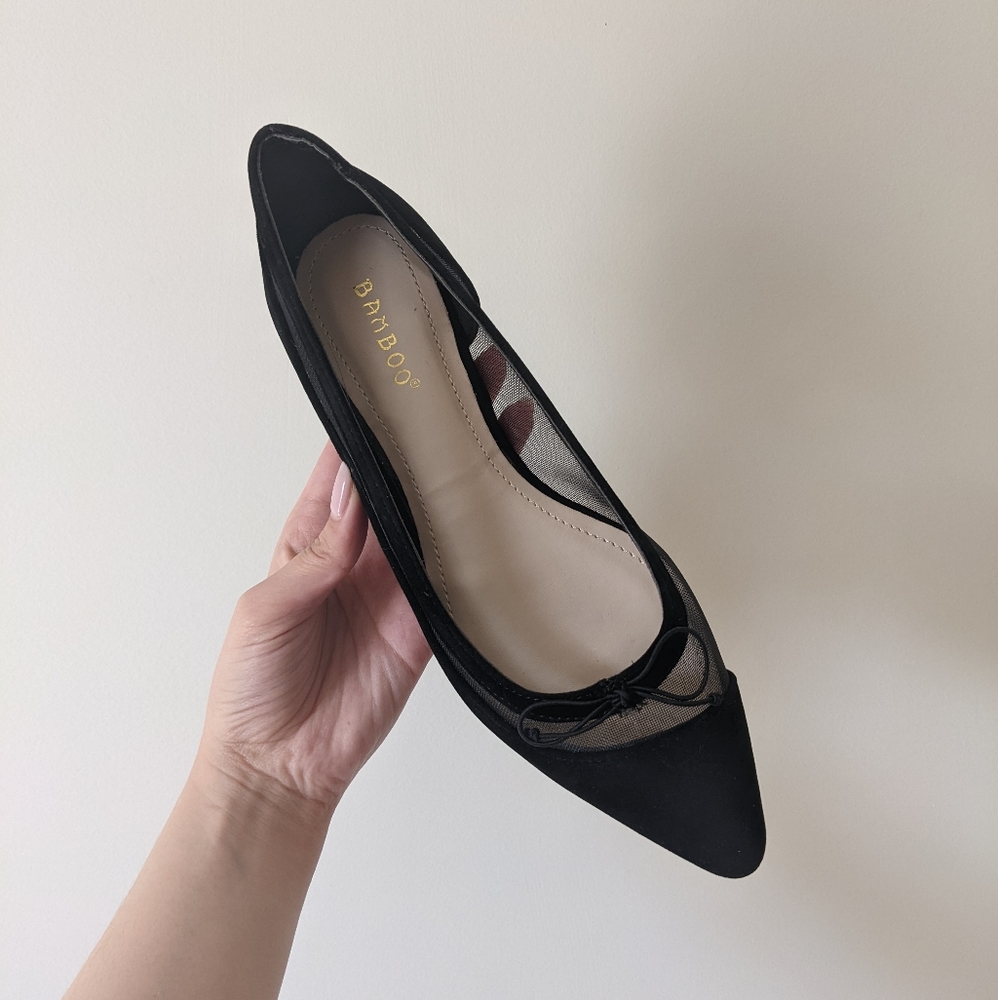New black flats